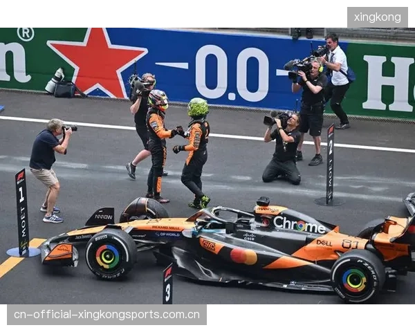 皮亚斯特里在中高速弯速度大幅提升——F1赛道上的突破性进展